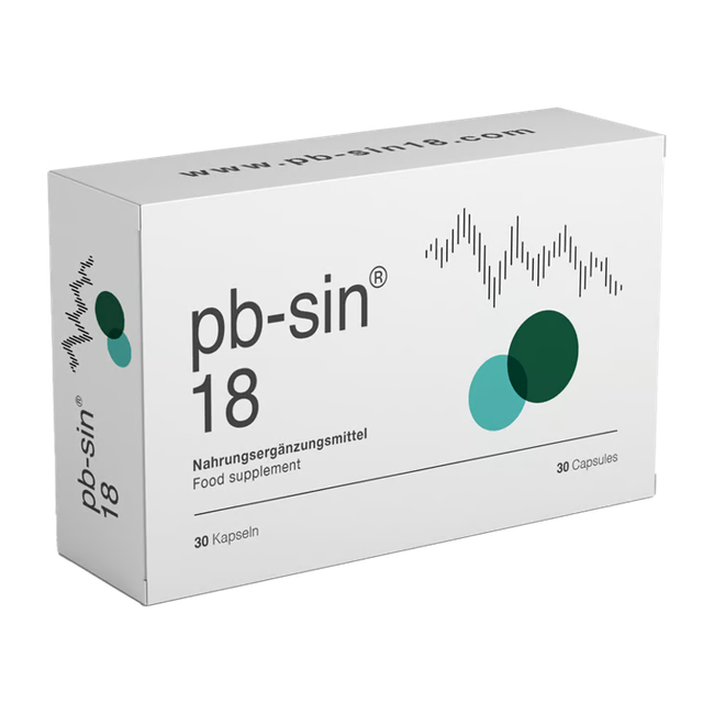 Three boxes of pb-sin 18